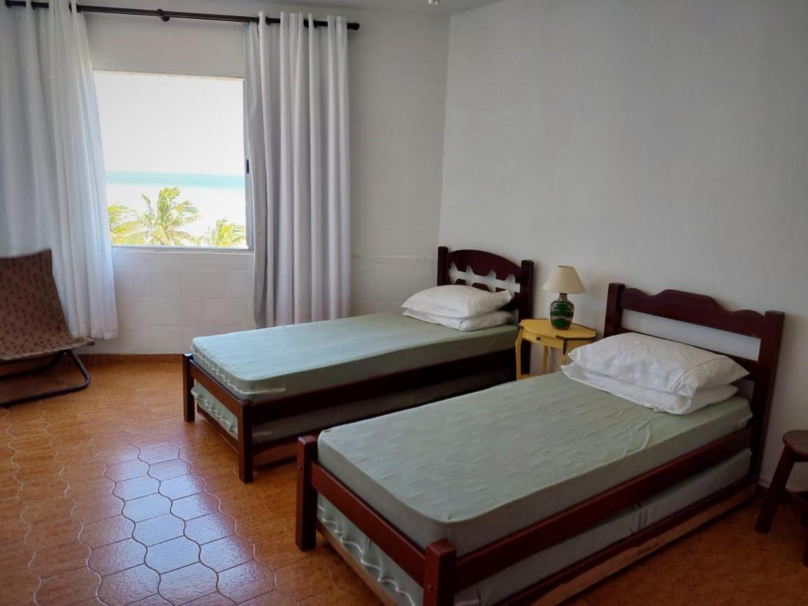 Apto Pe Na Areia Com Vista Para O Mar E Wifi Πράια Γκράντε Εξωτερικό φωτογραφία