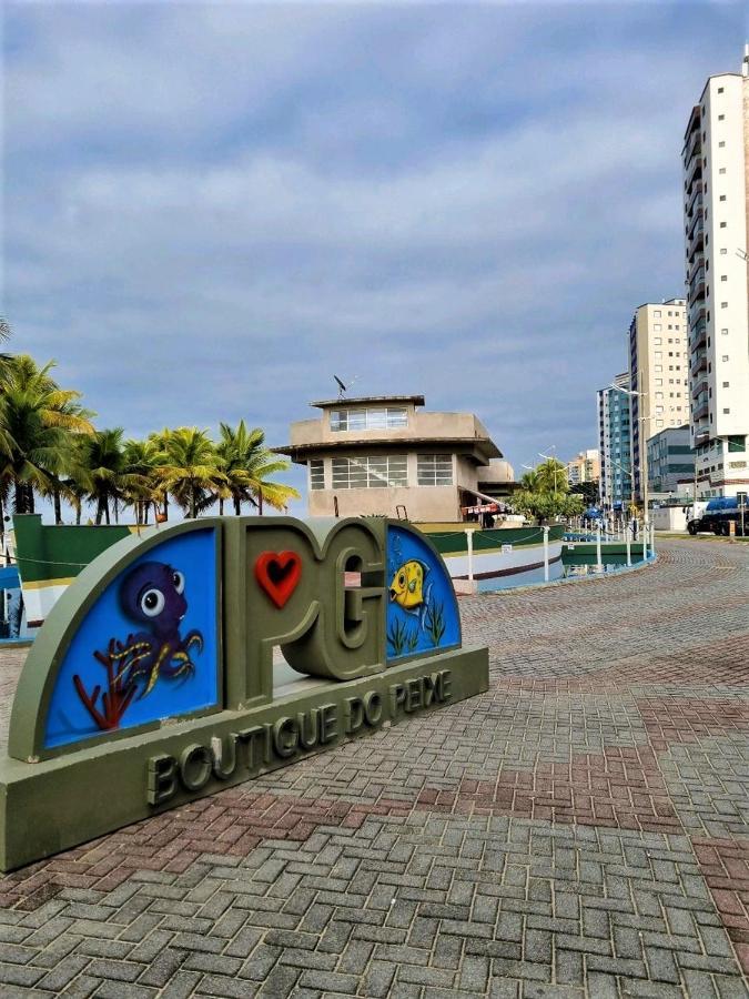 Apto Pe Na Areia Com Vista Para O Mar E Wifi Πράια Γκράντε Εξωτερικό φωτογραφία